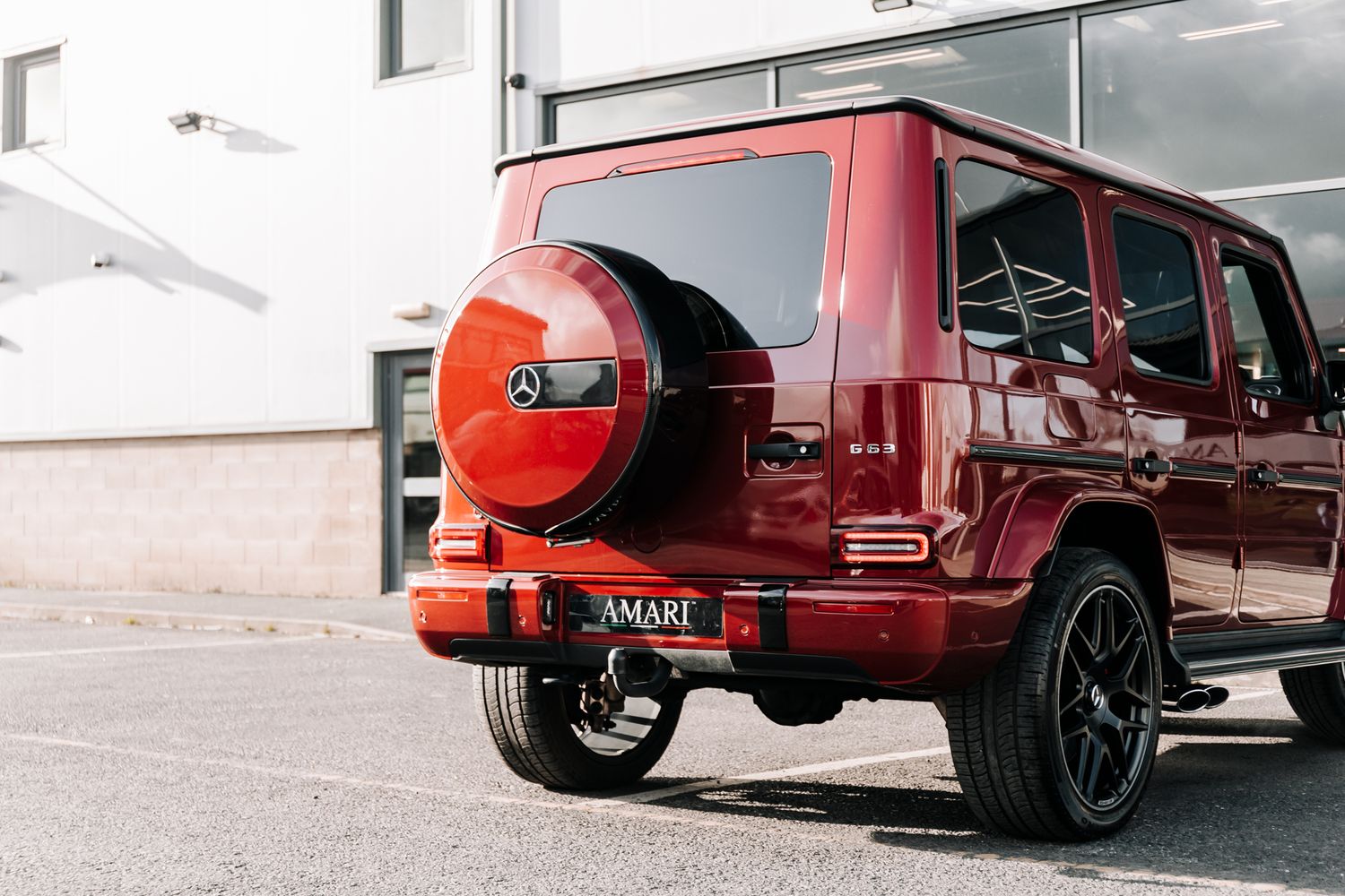 Mercedes-Benz G63 4.0 AMG 4.0 Amg G 63 4Matic 5Dr Automatic