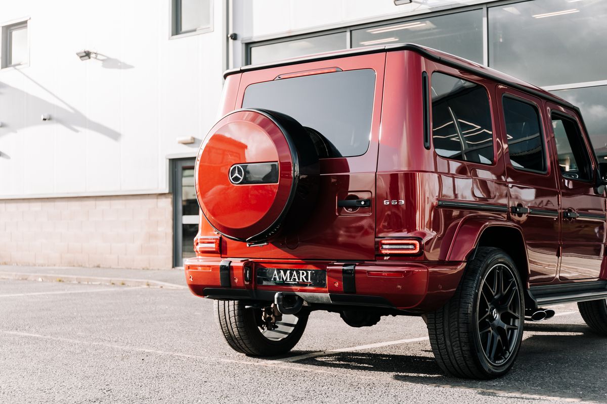 Mercedes-Benz G63 4.0 AMG 4.0 Amg G 63 4Matic 5Dr Automatic