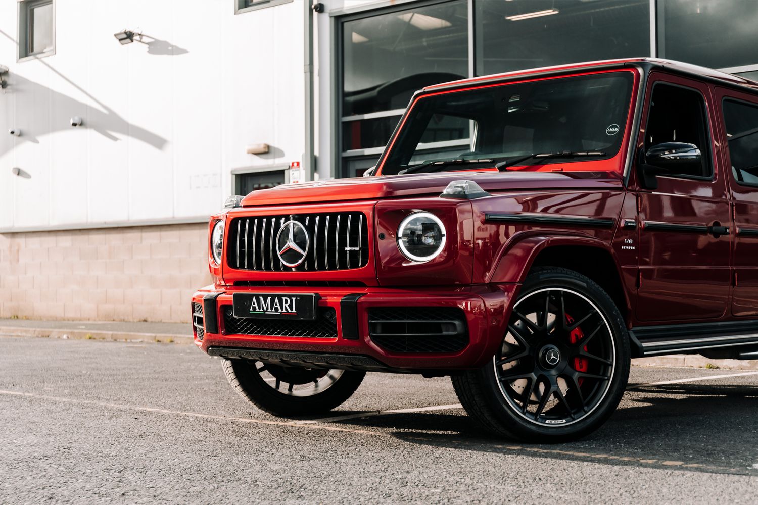 Mercedes-Benz G63 4.0 AMG 4.0 Amg G 63 4Matic 5Dr Automatic