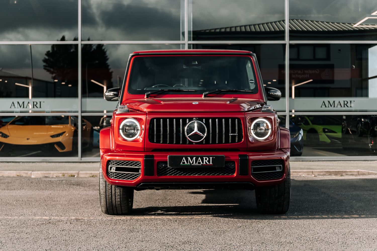 Mercedes-Benz G63 4.0 AMG 4.0 Amg G 63 4Matic 5Dr Automatic