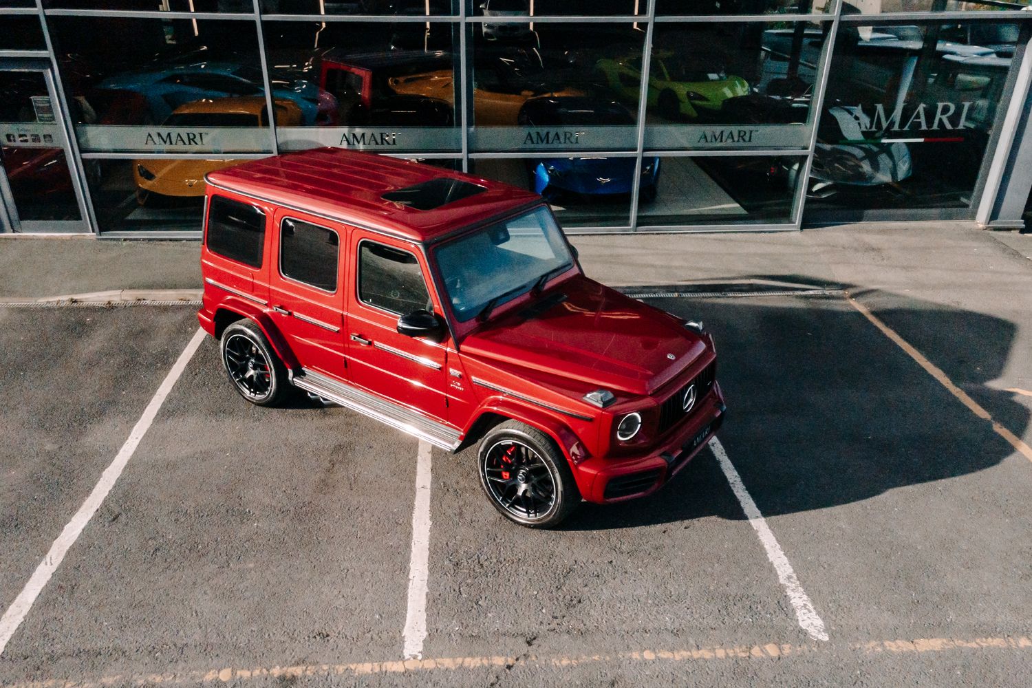 Mercedes-Benz G63 4.0 AMG 4.0 Amg G 63 4Matic 5Dr Automatic