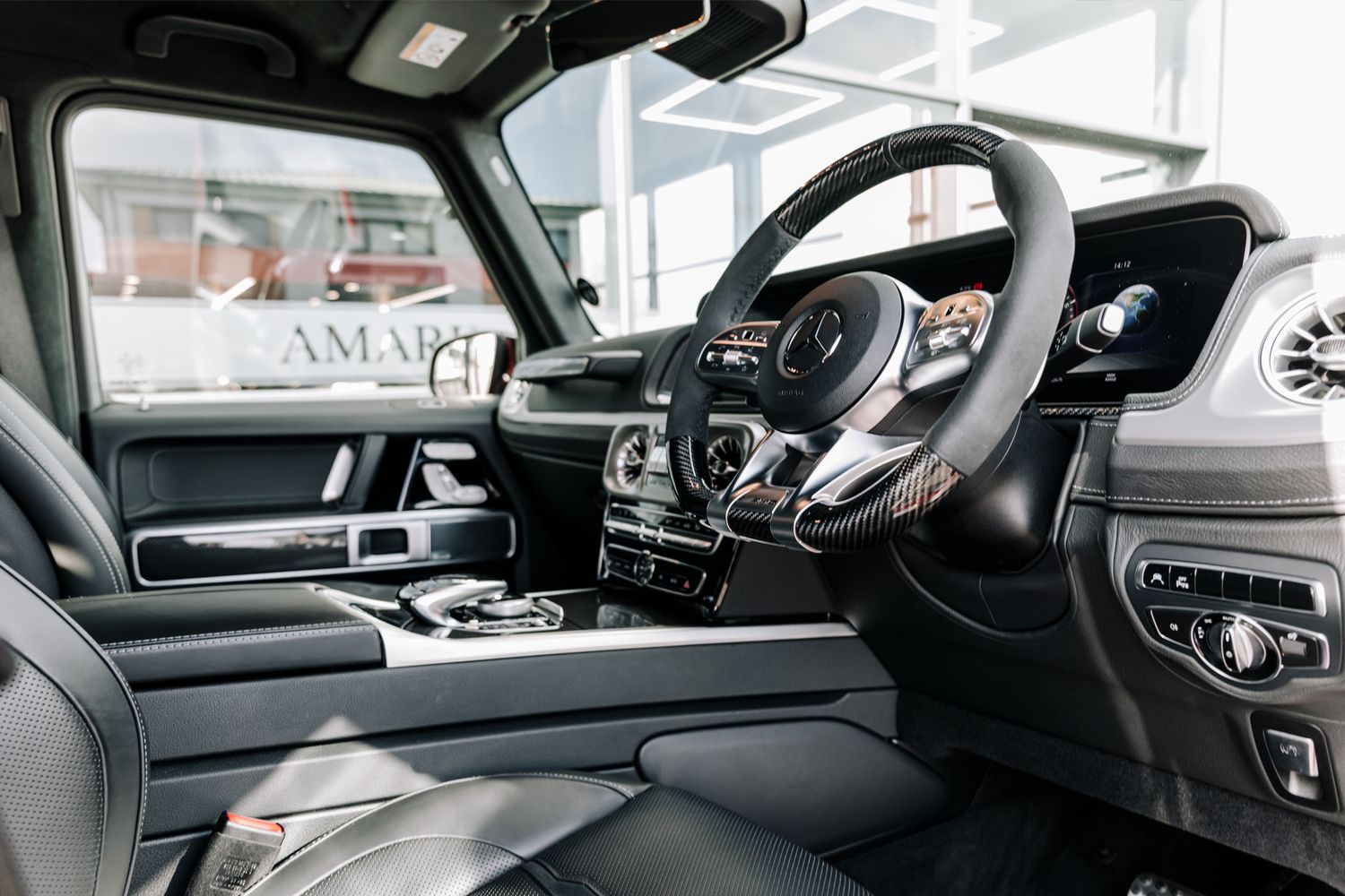 Mercedes-Benz G63 4.0 AMG 4.0 Amg G 63 4Matic 5Dr Automatic