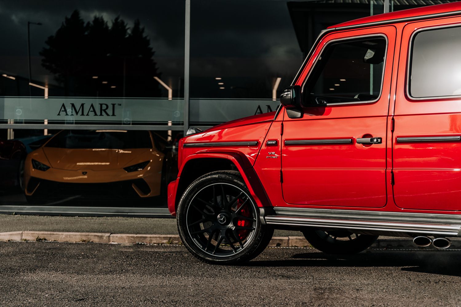 Mercedes-Benz G63 4.0 AMG 4.0 Amg G 63 4Matic 5Dr Automatic