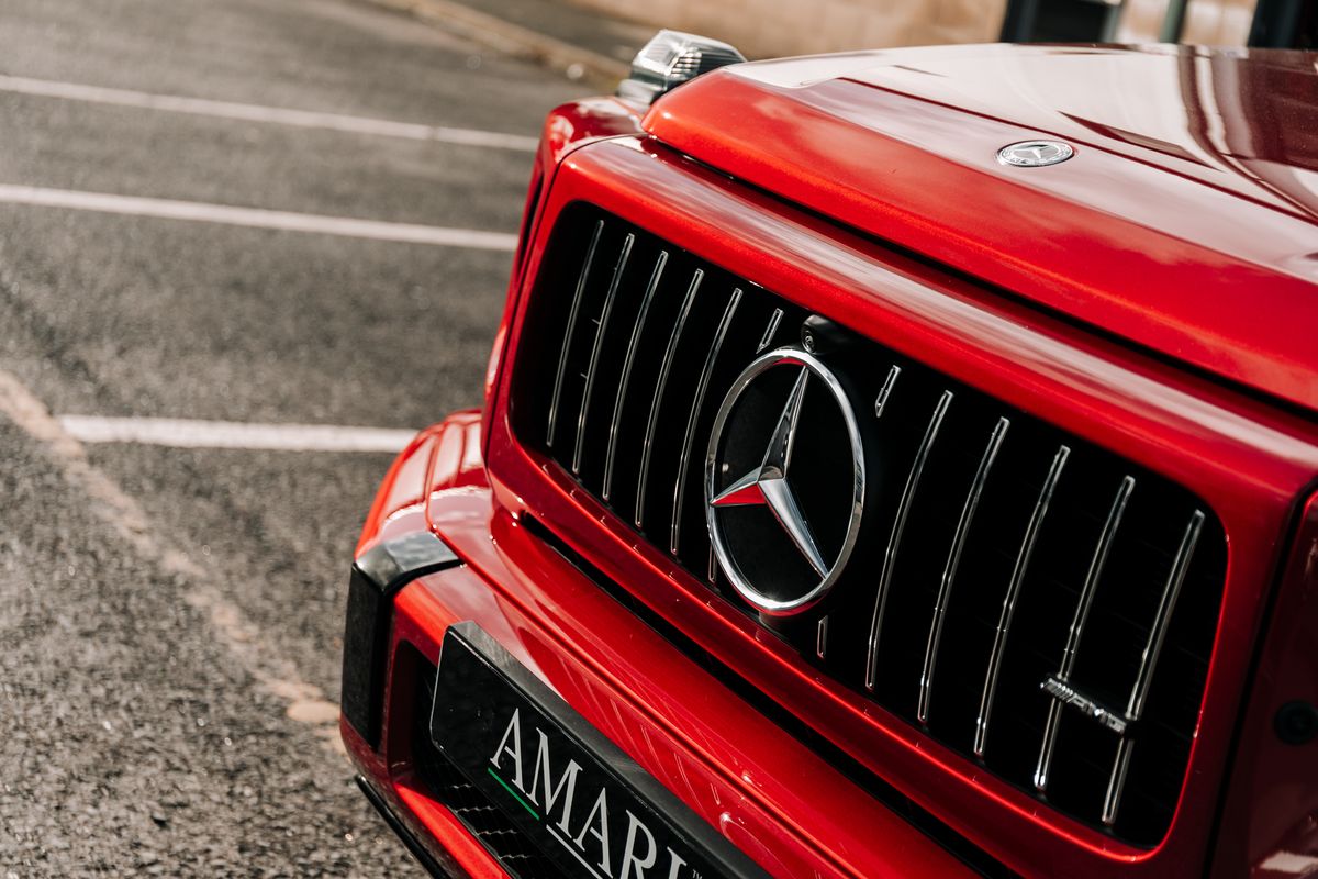 Mercedes-Benz G63 4.0 AMG 4.0 Amg G 63 4Matic 5Dr Automatic