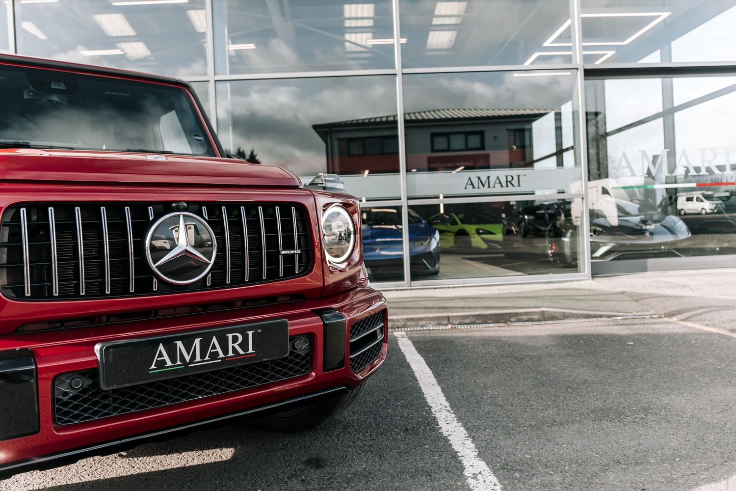 Mercedes-Benz G63 4.0 AMG 4.0 Amg G 63 4Matic 5Dr Automatic