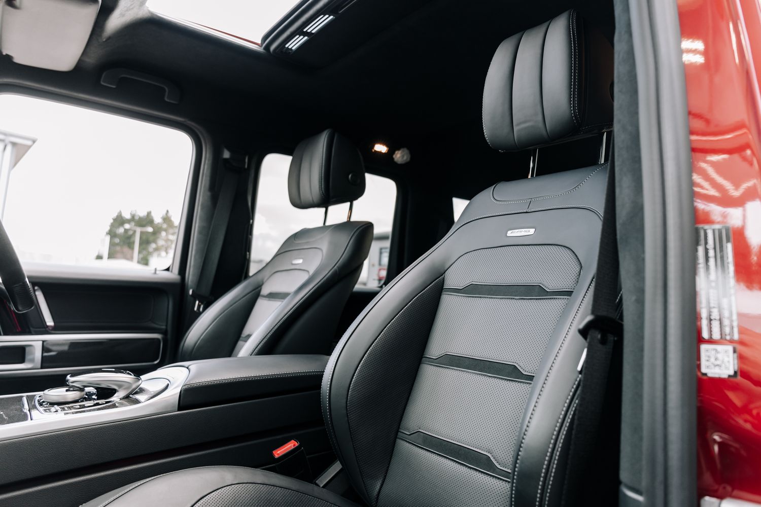 Mercedes-Benz G63 4.0 AMG 4.0 Amg G 63 4Matic 5Dr Automatic