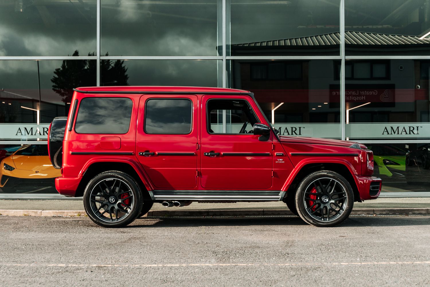 Mercedes-Benz G63 4.0 AMG 4.0 Amg G 63 4Matic 5Dr Automatic