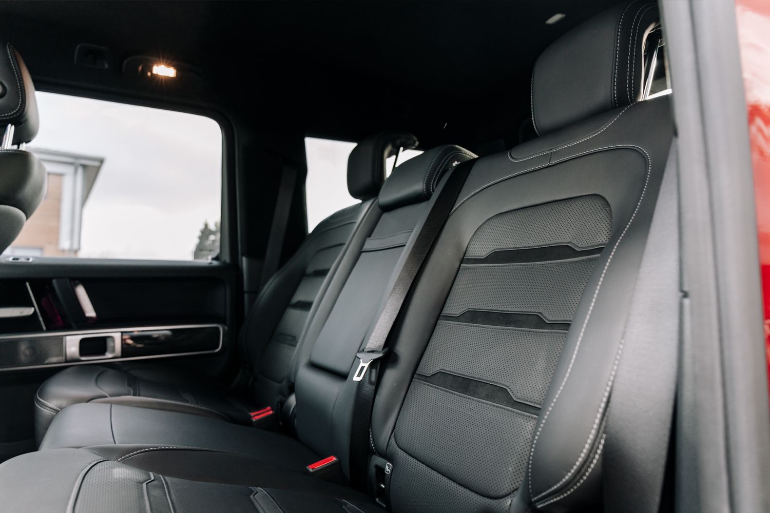 Mercedes-Benz G63 4.0 AMG 4.0 Amg G 63 4Matic 5Dr Automatic