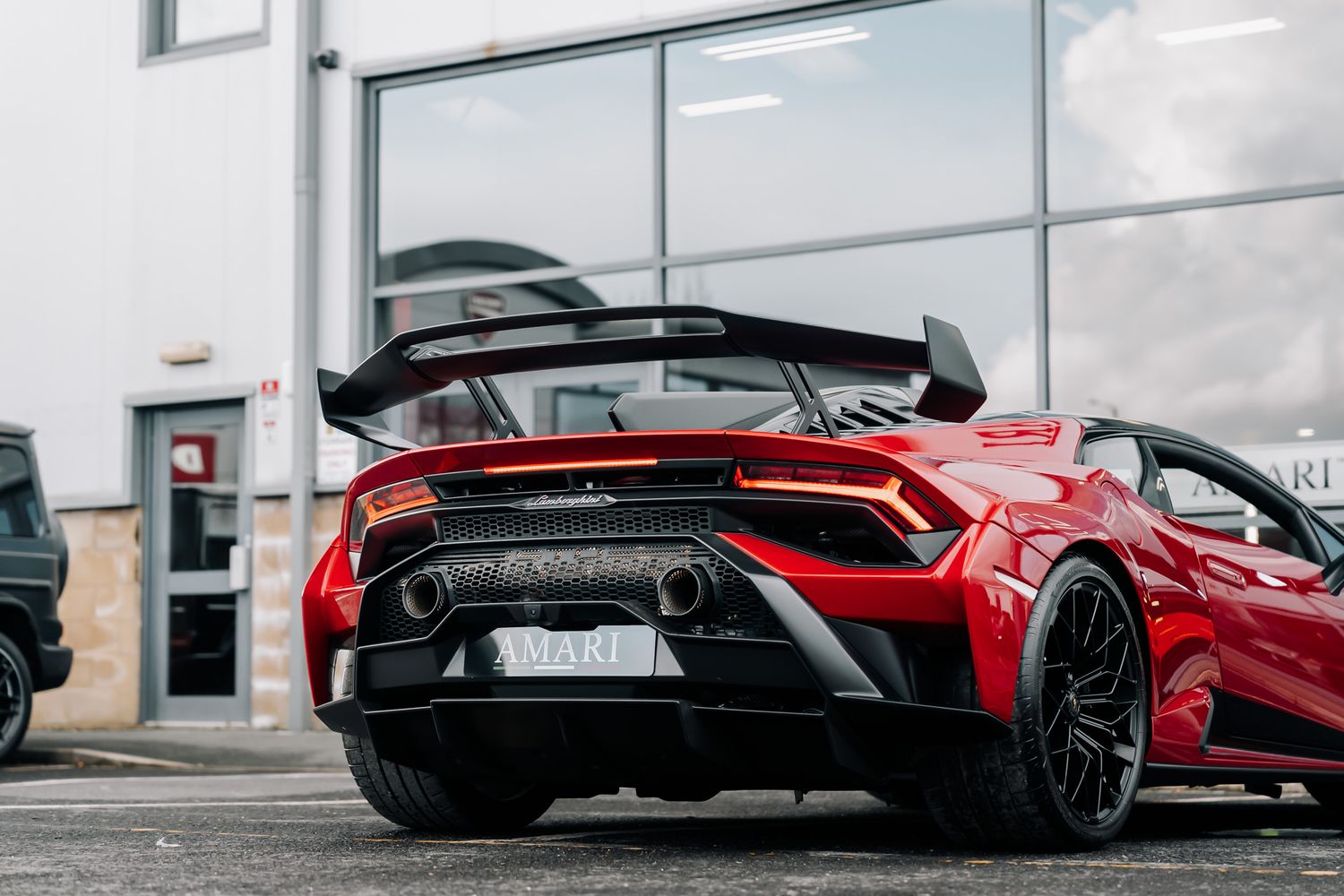 Lamborghini Huracan STO