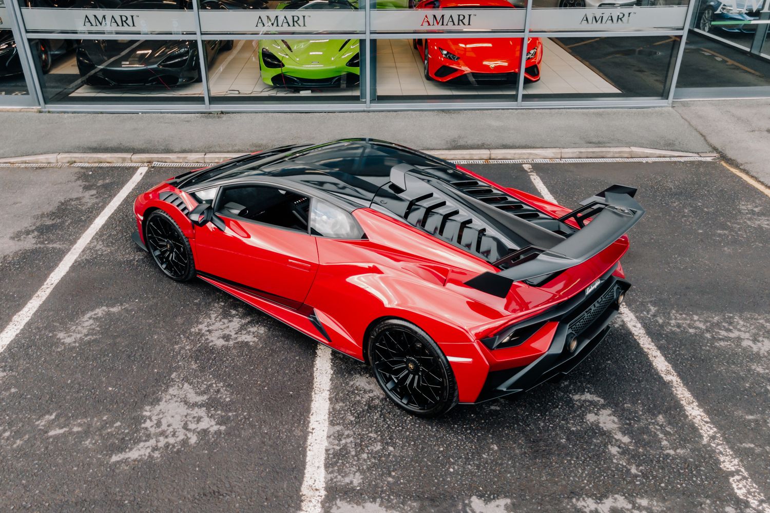 Lamborghini Huracan STO