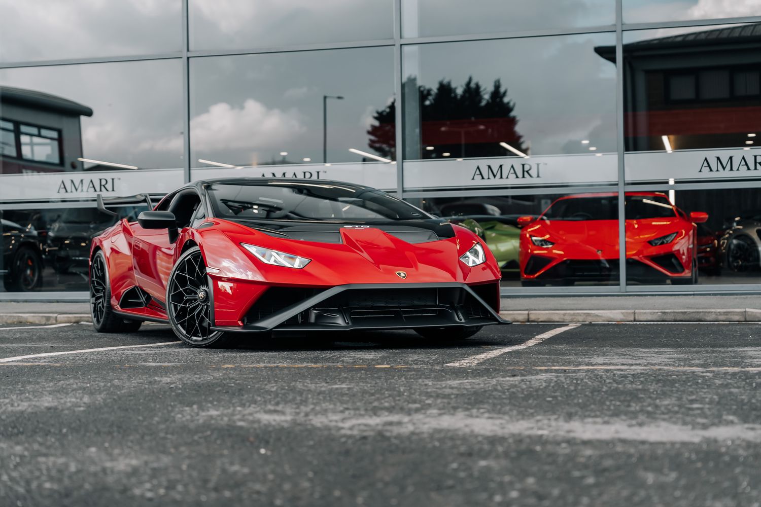 Lamborghini Huracan STO