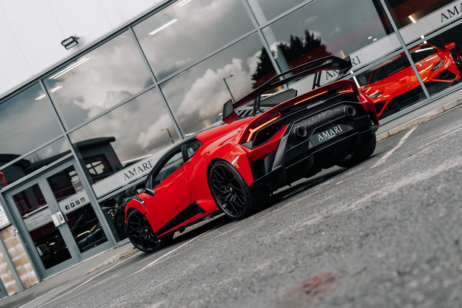 Lamborghini Huracan STO