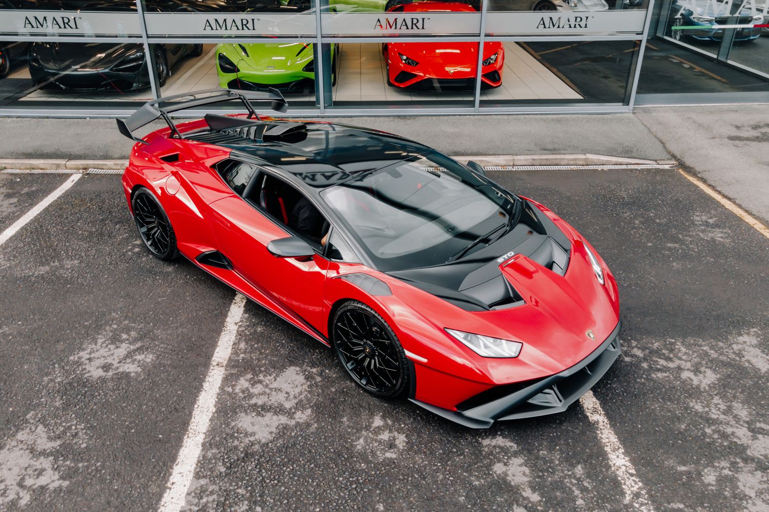 Lamborghini Huracan STO