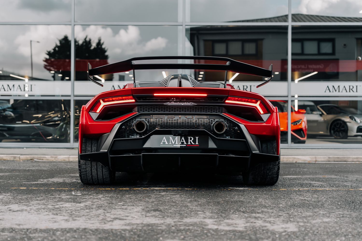 Lamborghini Huracan STO