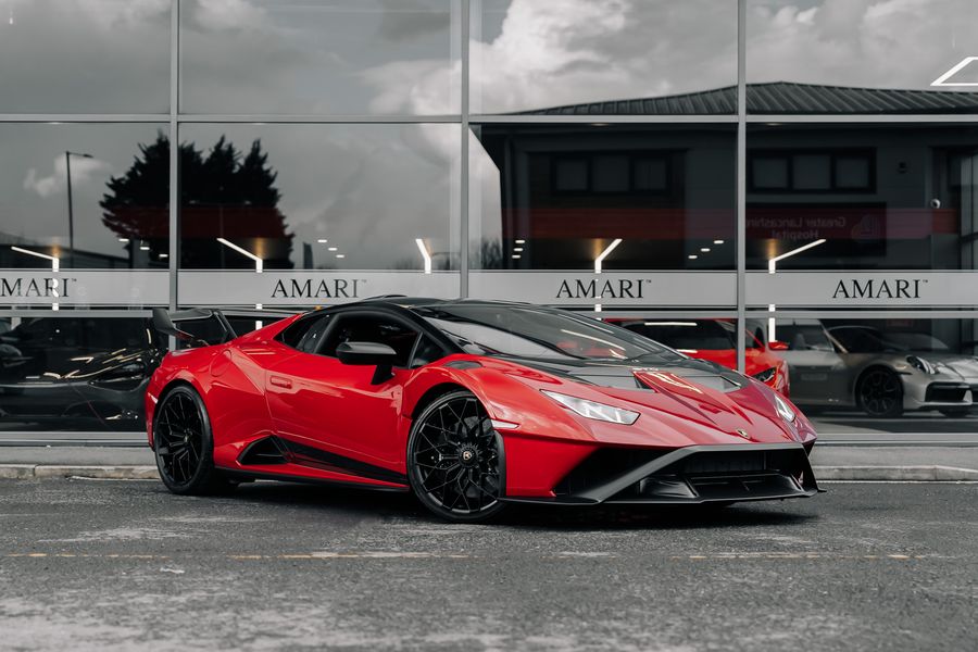 2021 Lamborghini Huracan STO