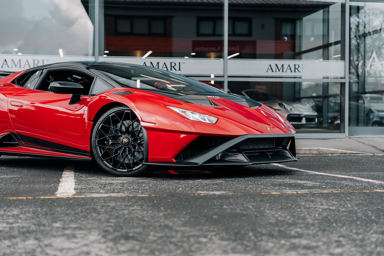 Lamborghini Huracan STO