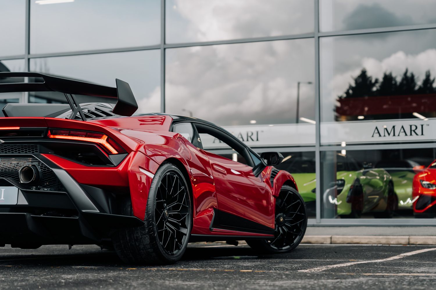 Lamborghini Huracan STO