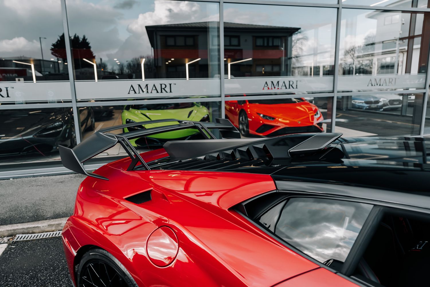Lamborghini Huracan STO