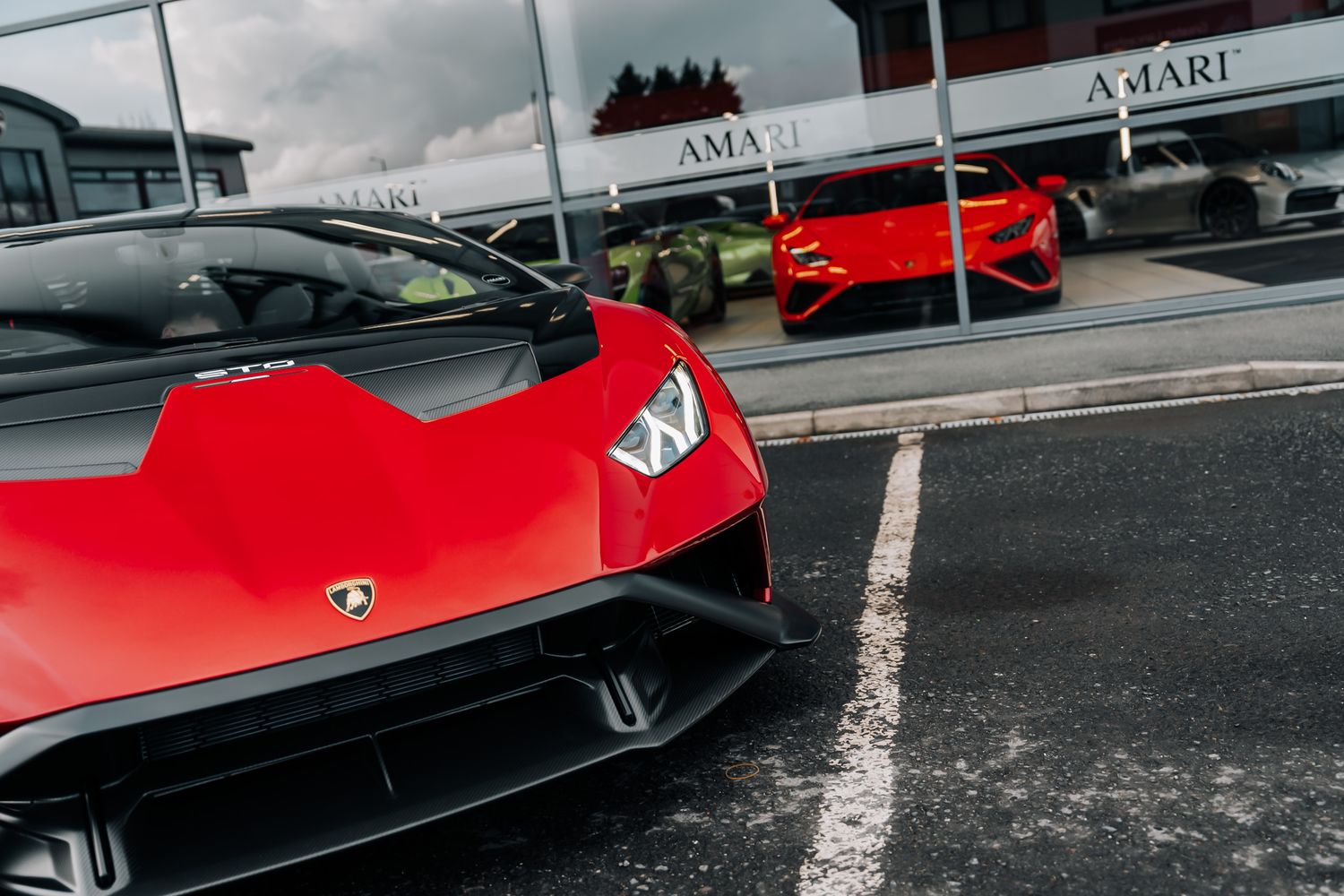Lamborghini Huracan STO