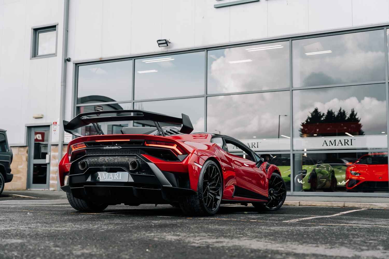 Lamborghini Huracan STO