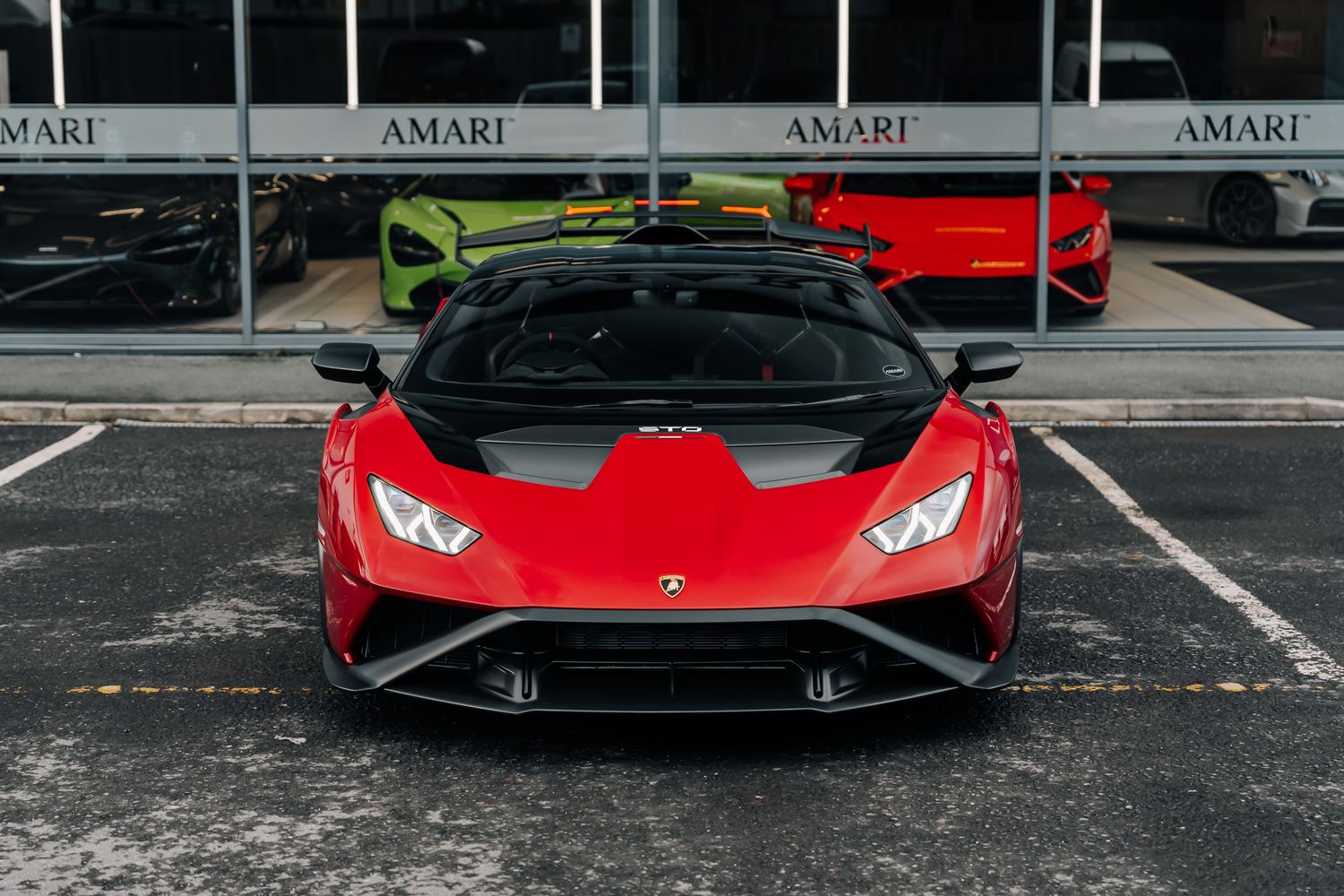 Lamborghini Huracan STO