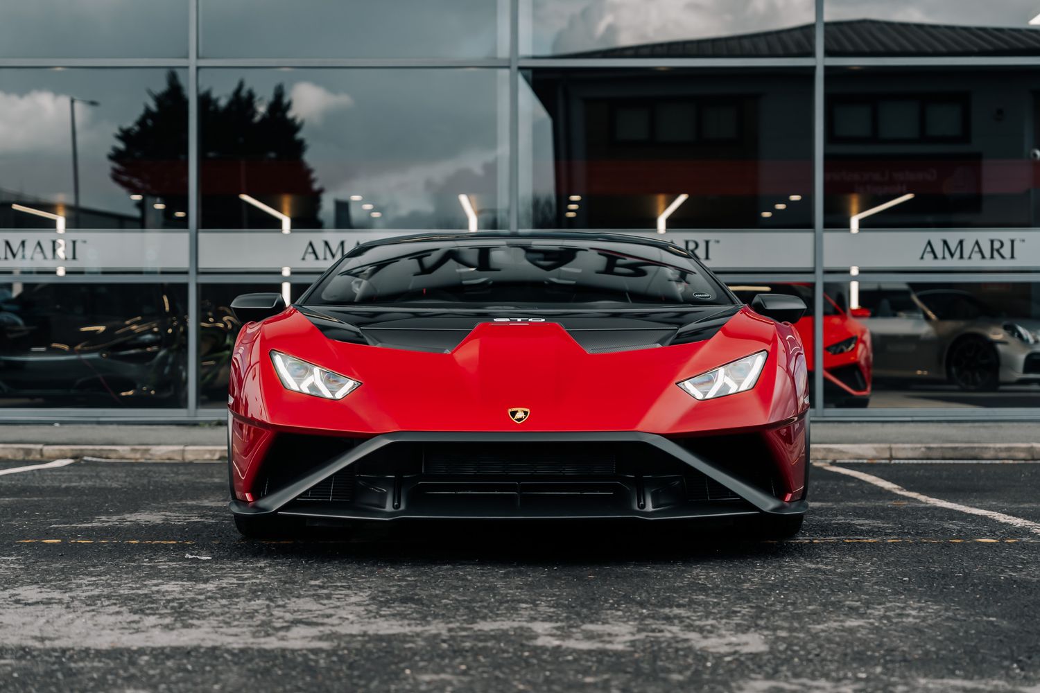 Lamborghini Huracan STO