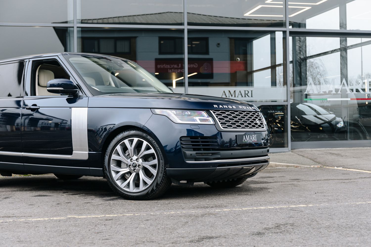 Land Rover Range Rover Westminster Diesel 3.0 Westminster 5Dr Automatic