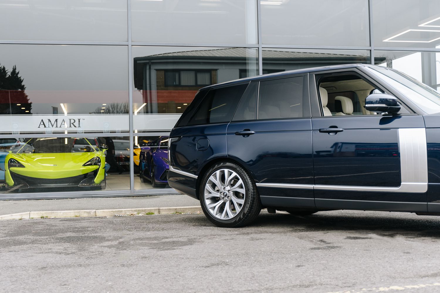 Land Rover Range Rover Westminster Diesel 3.0 Westminster 5Dr Automatic