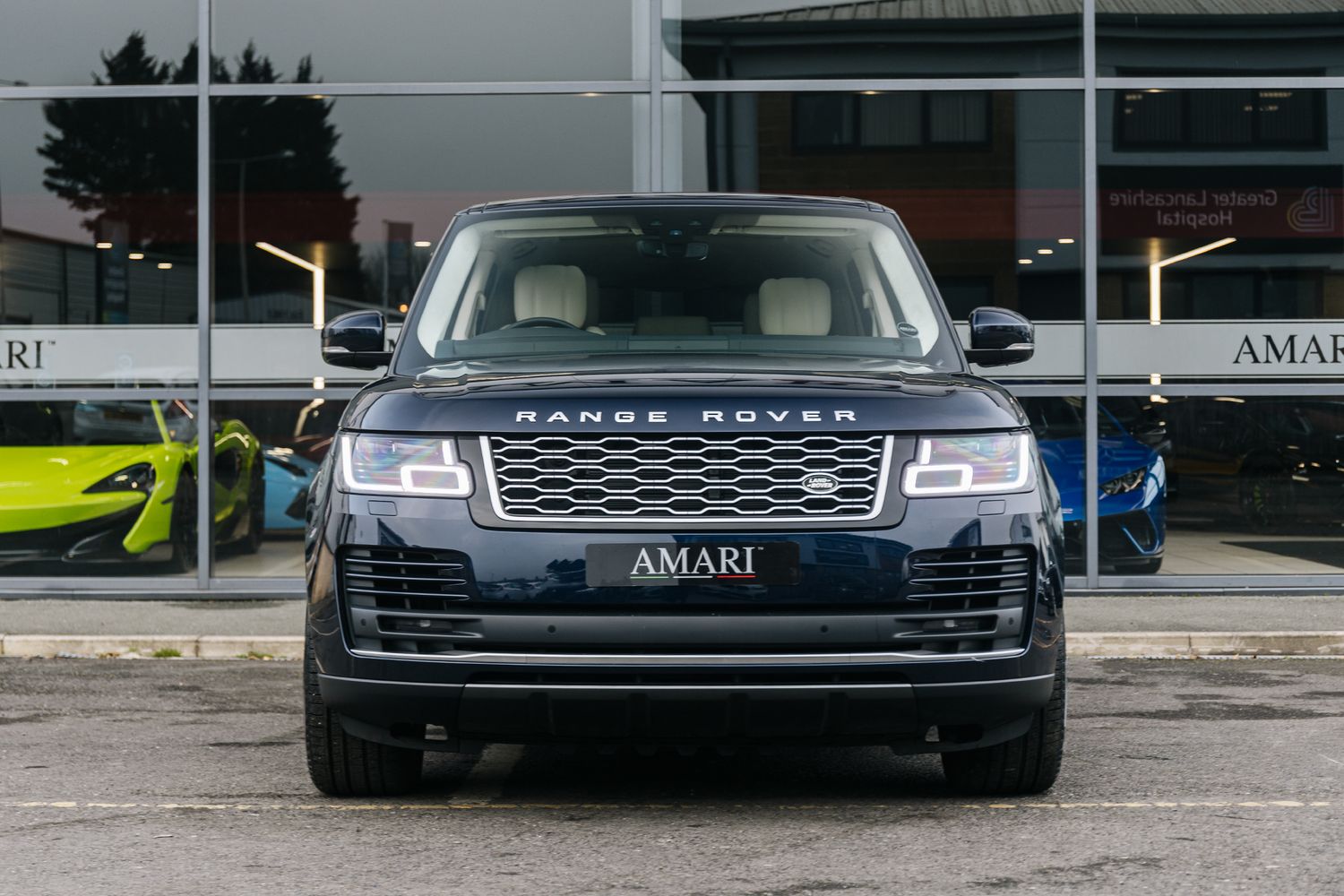 Land Rover Range Rover Westminster Diesel 3.0 Westminster 5Dr Automatic