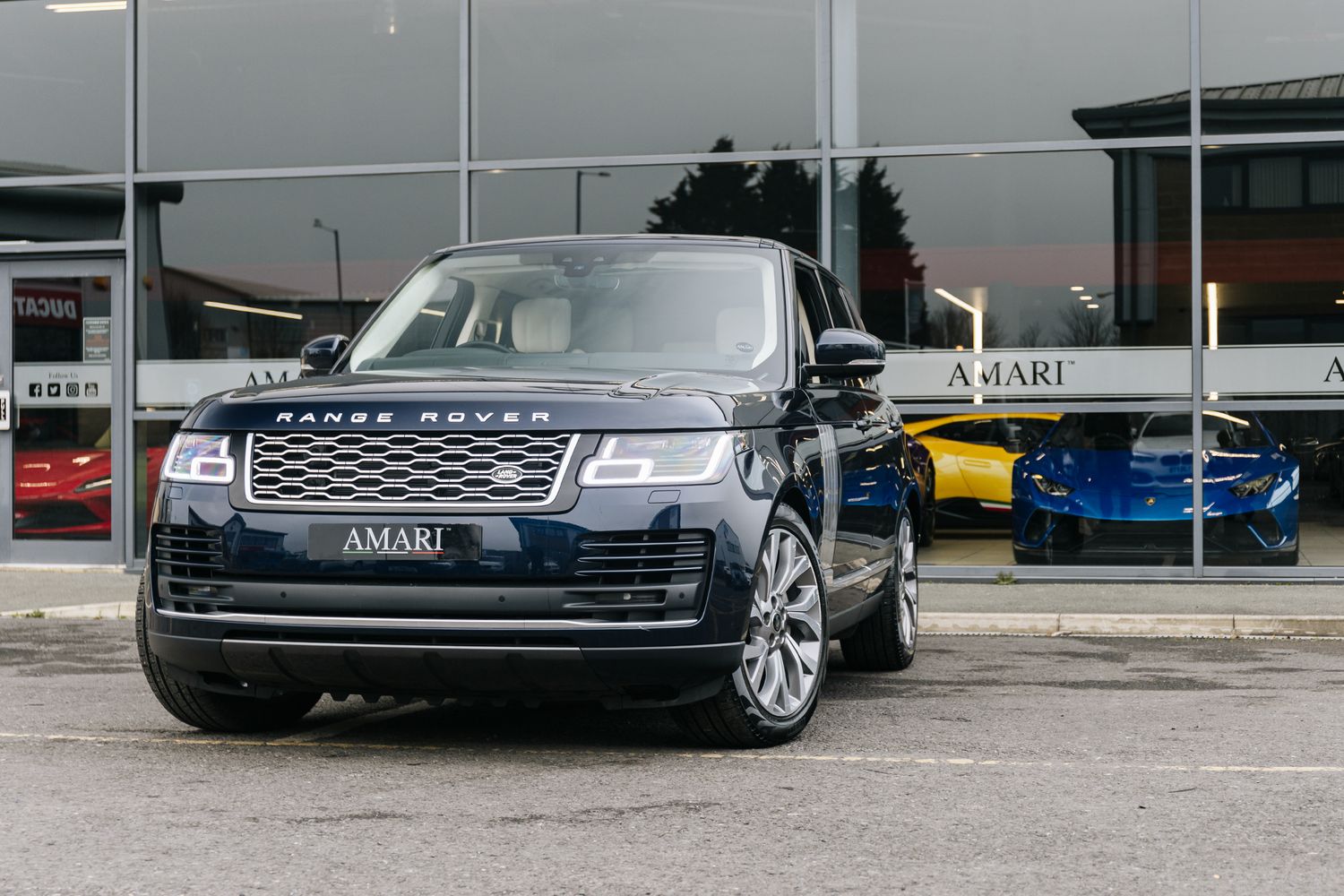 Land Rover Range Rover Westminster Diesel 3.0 Westminster 5Dr Automatic