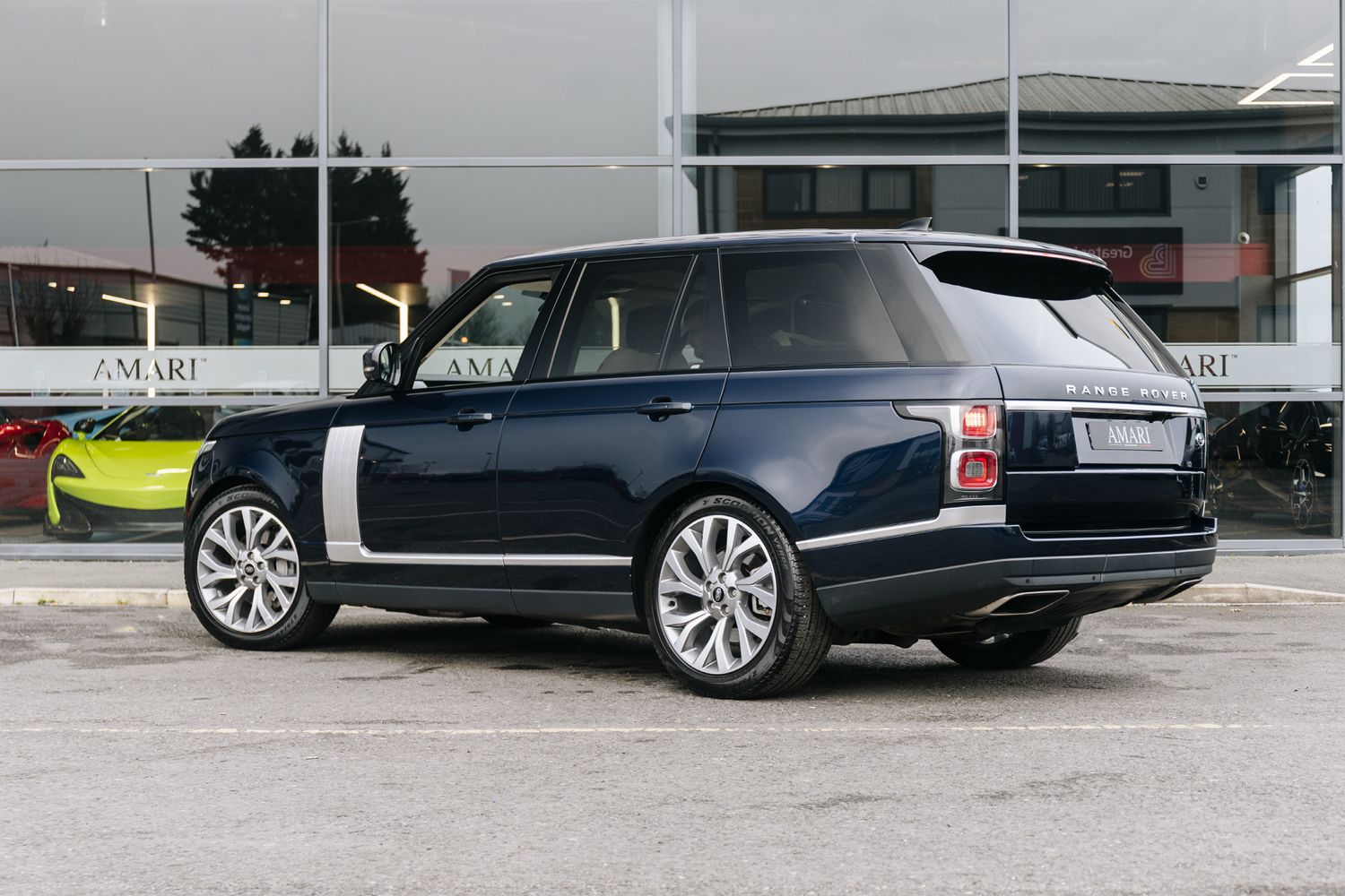 Land Rover Range Rover Westminster Diesel 3.0 Westminster 5Dr Automatic