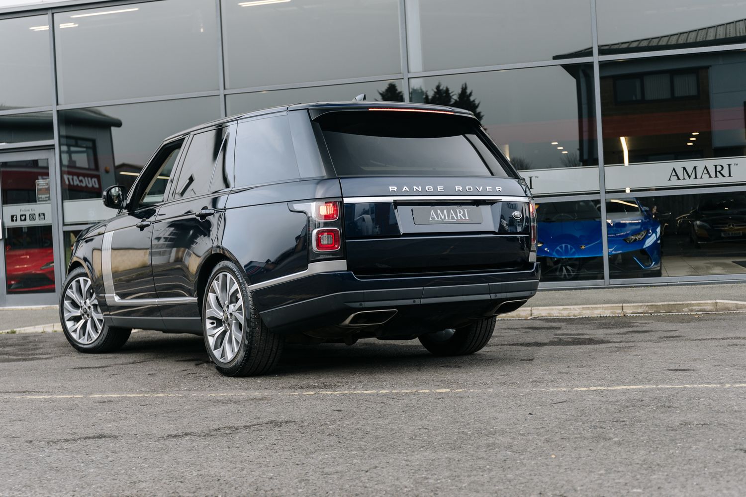 Land Rover Range Rover Westminster Diesel 3.0 Westminster 5Dr Automatic