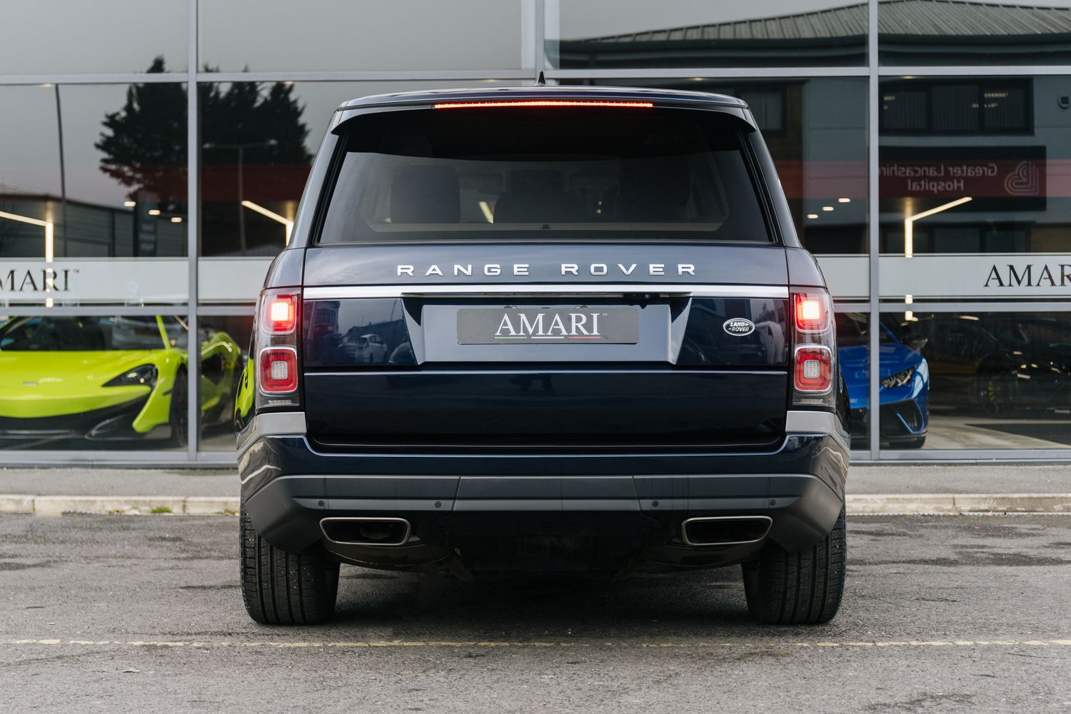 Land Rover Range Rover Westminster Diesel 3.0 Westminster 5Dr Automatic