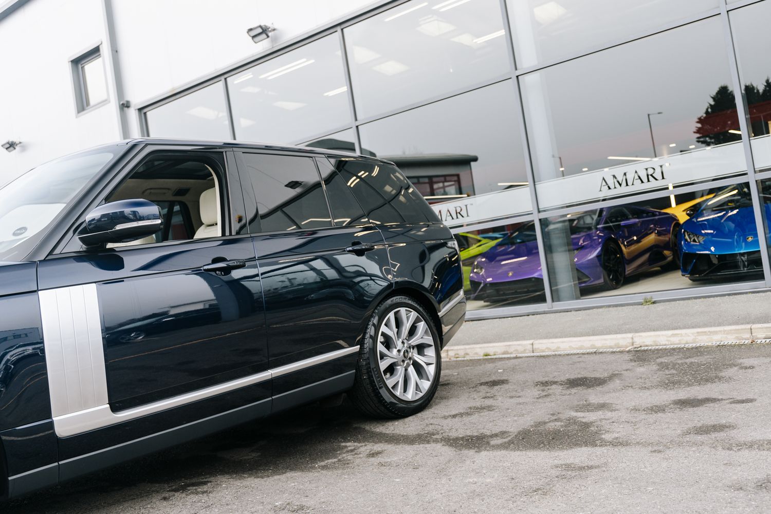 Land Rover Range Rover Westminster Diesel 3.0 Westminster 5Dr Automatic