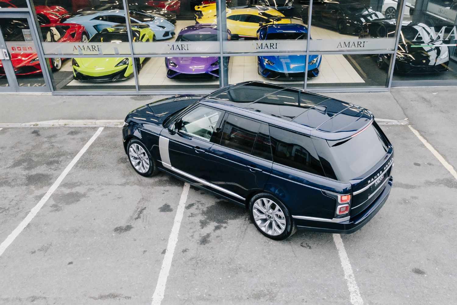 Land Rover Range Rover Westminster Diesel 3.0 Westminster 5Dr Automatic