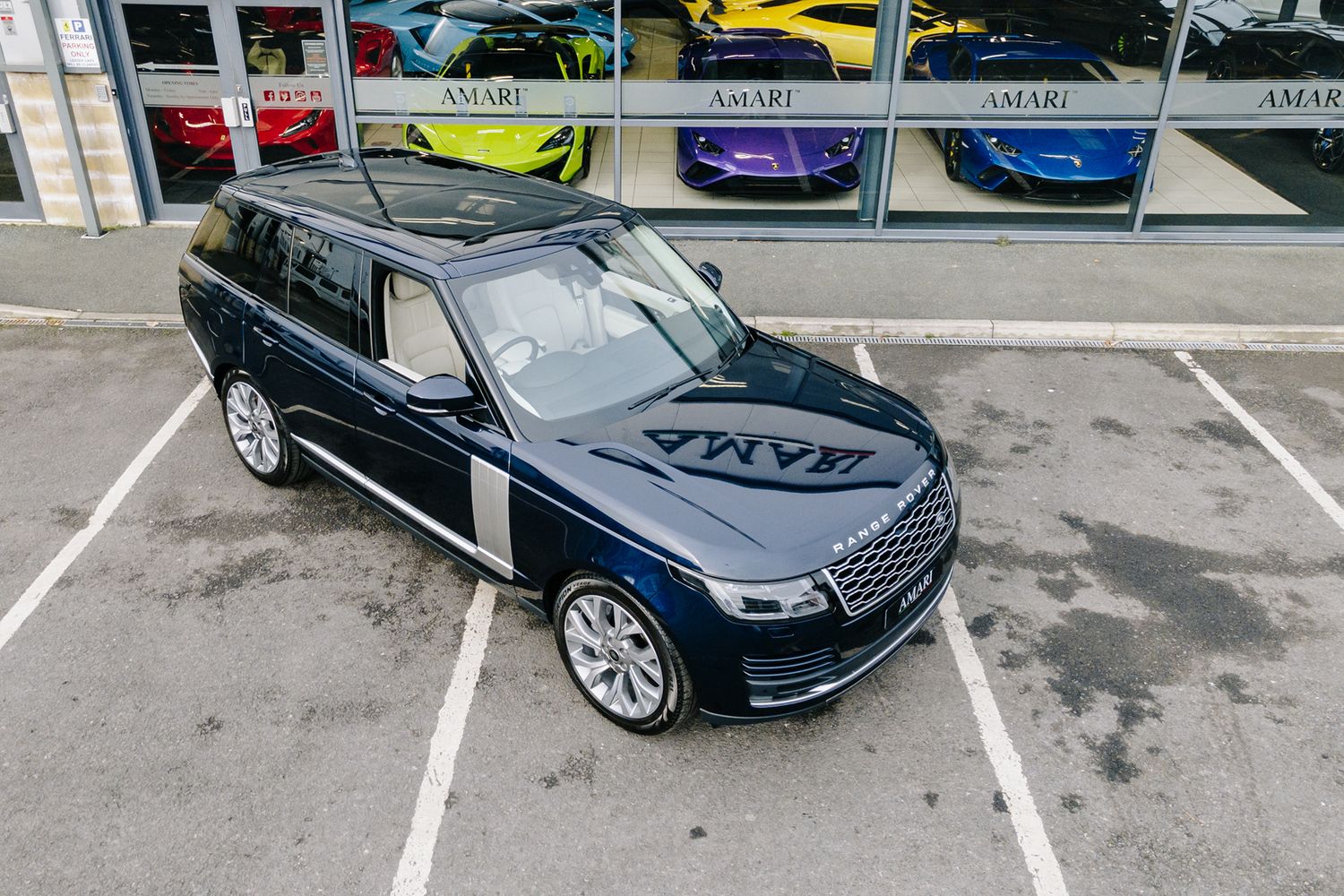 Land Rover Range Rover Westminster Diesel 3.0 Westminster 5Dr Automatic