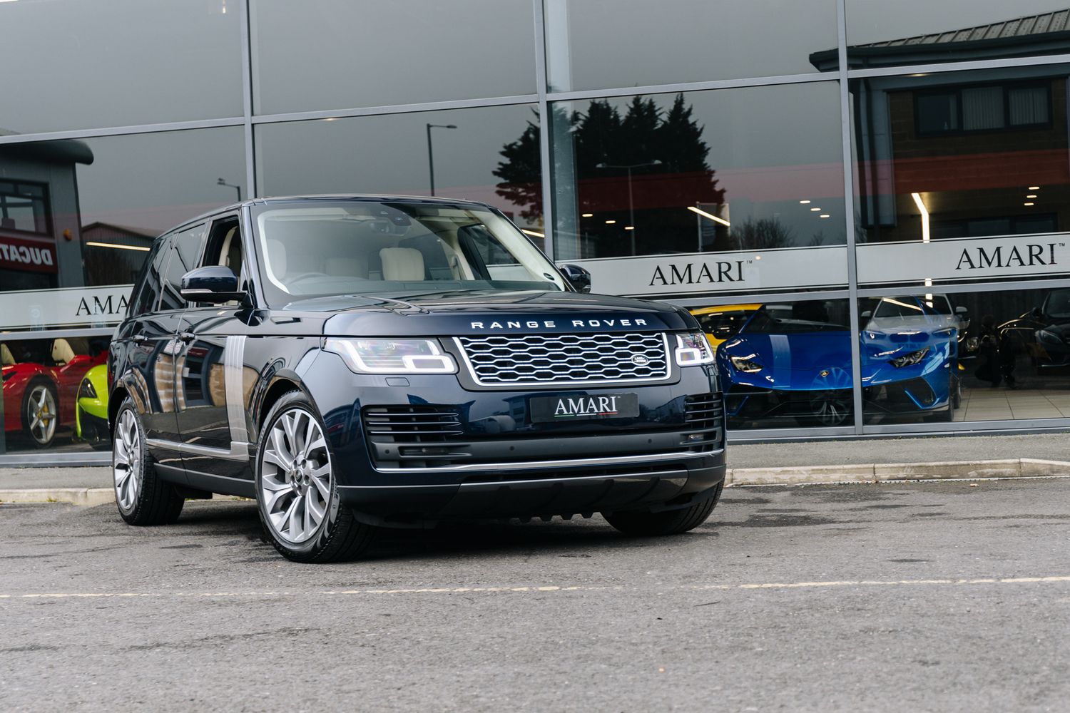Land Rover Range Rover Westminster Diesel 3.0 Westminster 5Dr Automatic