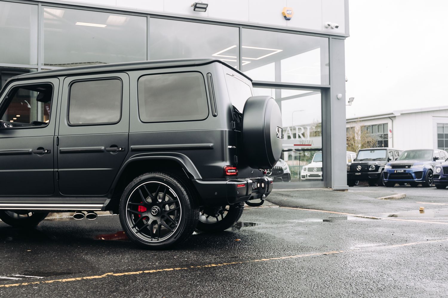 Mercedes-Benz G-63 4.0 AMG 4.0 Amg G 63 4Matic 5Dr Automatic