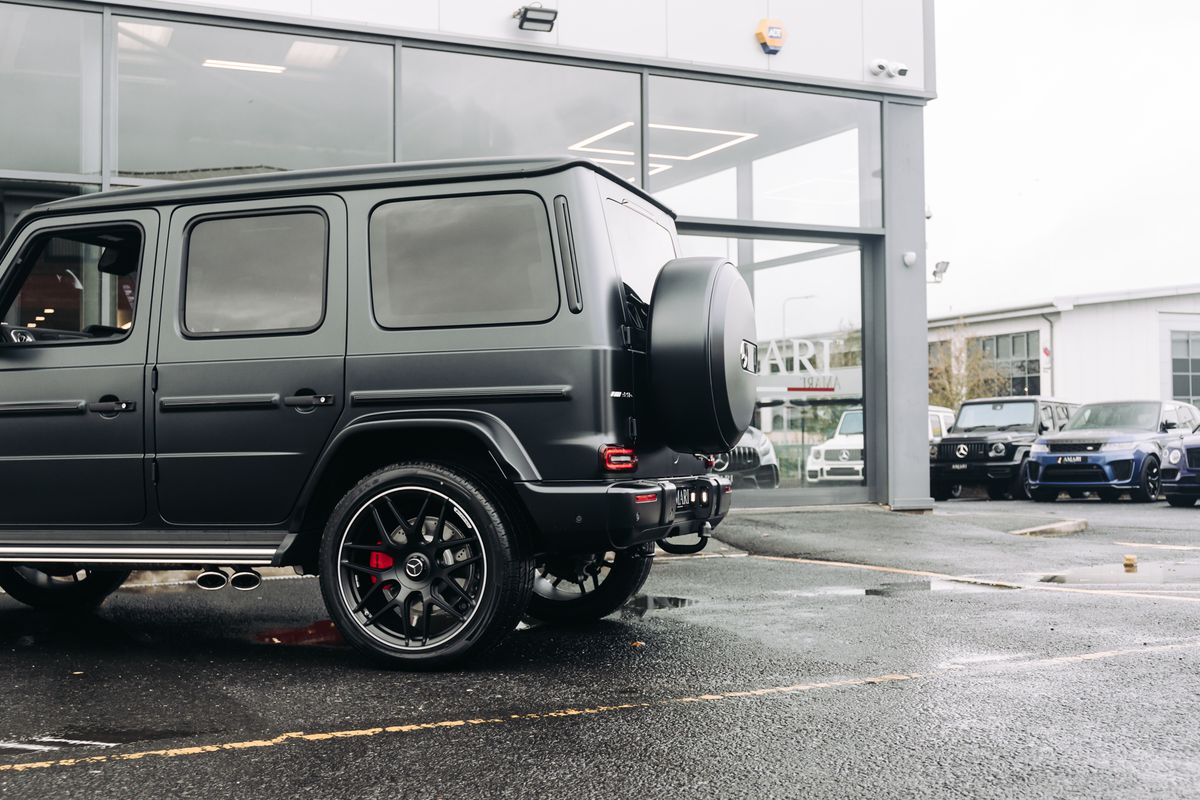 Mercedes-Benz G-63 4.0 AMG 4.0 Amg G 63 4Matic 5Dr Automatic