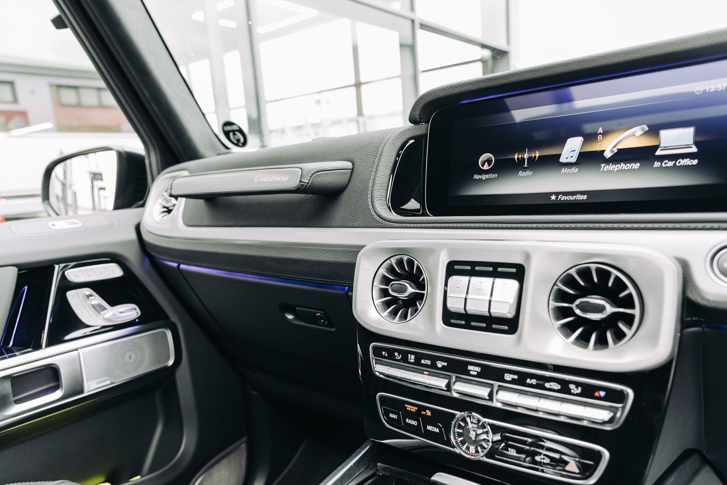 Mercedes-Benz G-63 4.0 AMG 4.0 Amg G 63 4Matic 5Dr Automatic