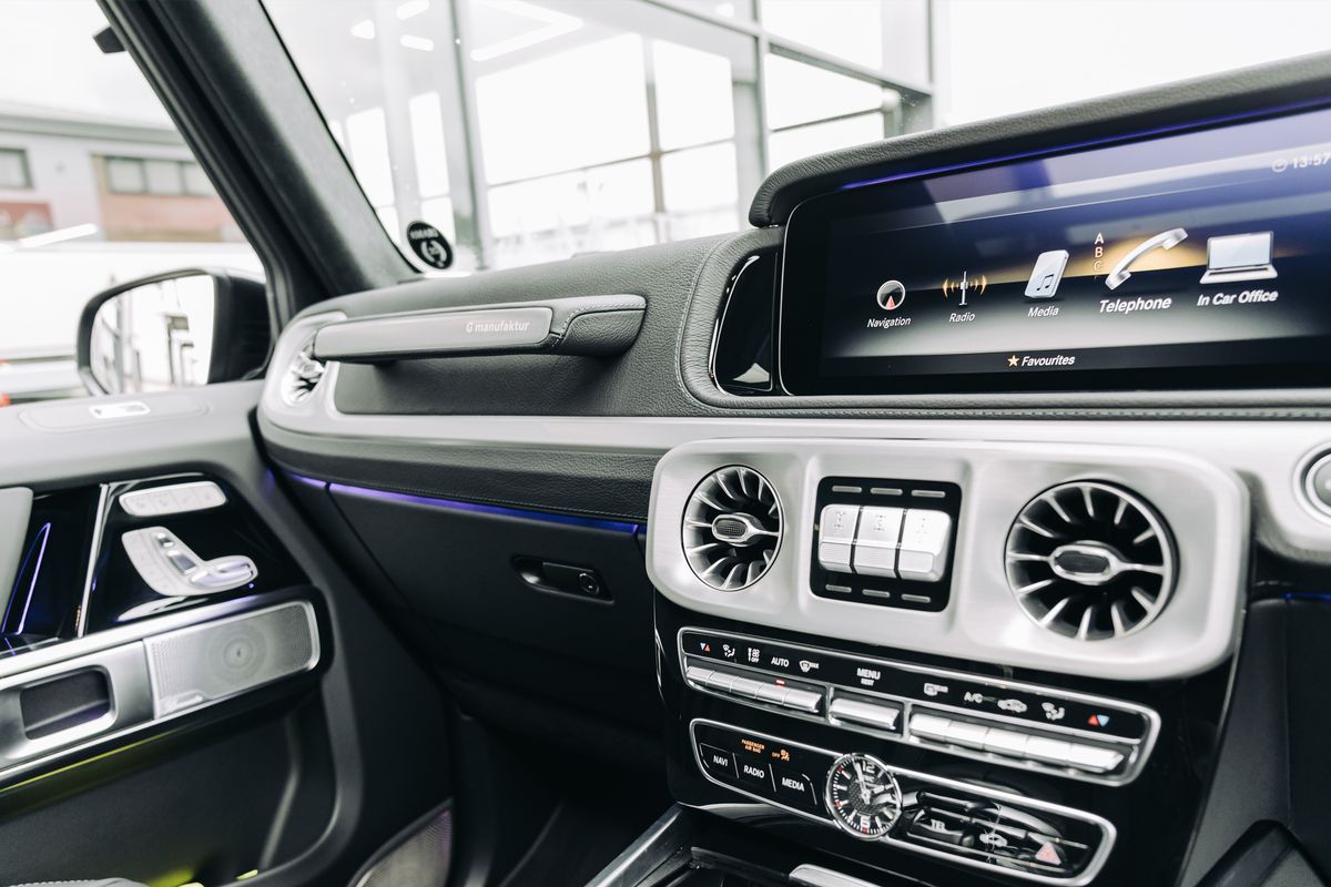 Mercedes-Benz G-63 4.0 AMG 4.0 Amg G 63 4Matic 5Dr Automatic