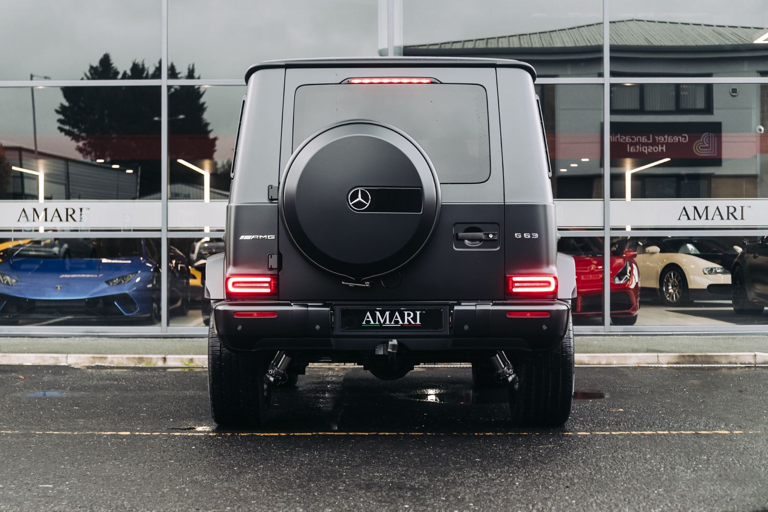 Mercedes-Benz G-63 4.0 AMG 4.0 Amg G 63 4Matic 5Dr Automatic