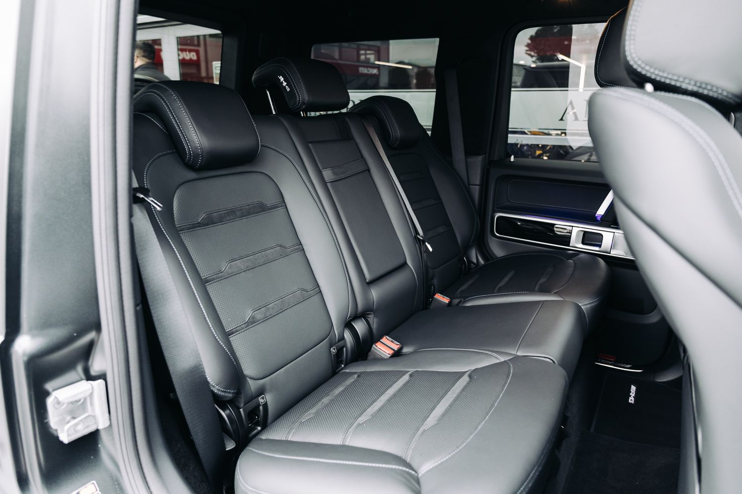 Mercedes-Benz G-63 4.0 AMG 4.0 Amg G 63 4Matic 5Dr Automatic