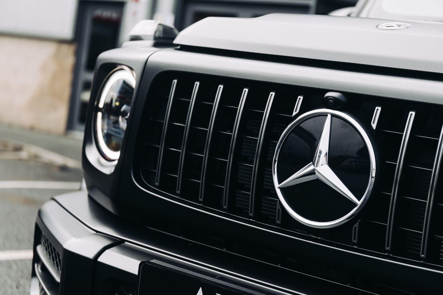 Mercedes-Benz G-63 4.0 AMG 4.0 Amg G 63 4Matic 5Dr Automatic