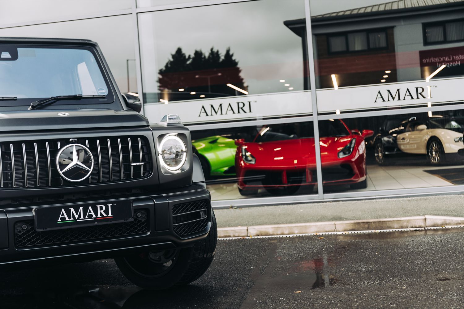 Mercedes-Benz G-63 4.0 AMG 4.0 Amg G 63 4Matic 5Dr Automatic