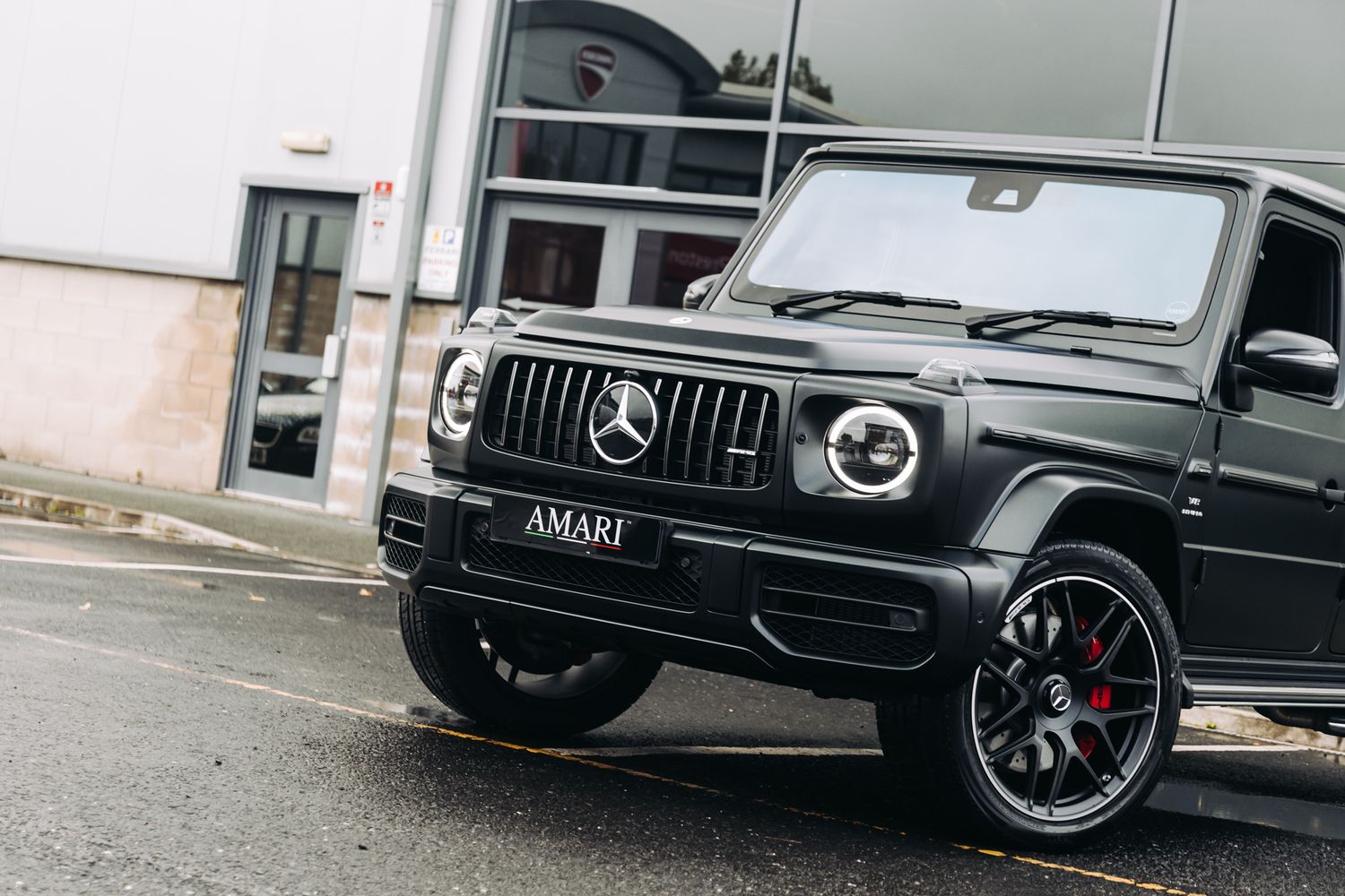 Mercedes-Benz G-63 4.0 AMG 4.0 Amg G 63 4Matic 5Dr Automatic