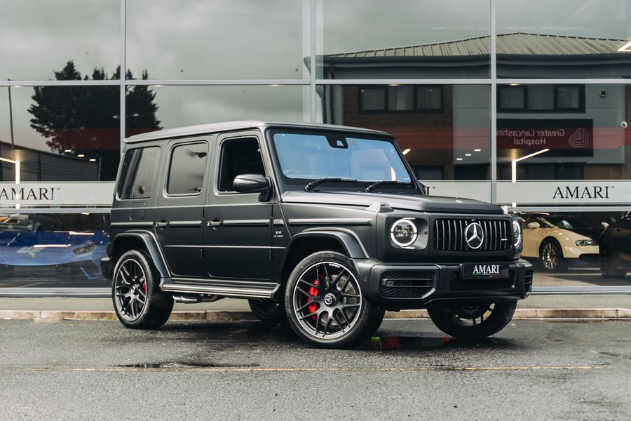 2021 Mercedes-Benz G-63 4.0 AMG