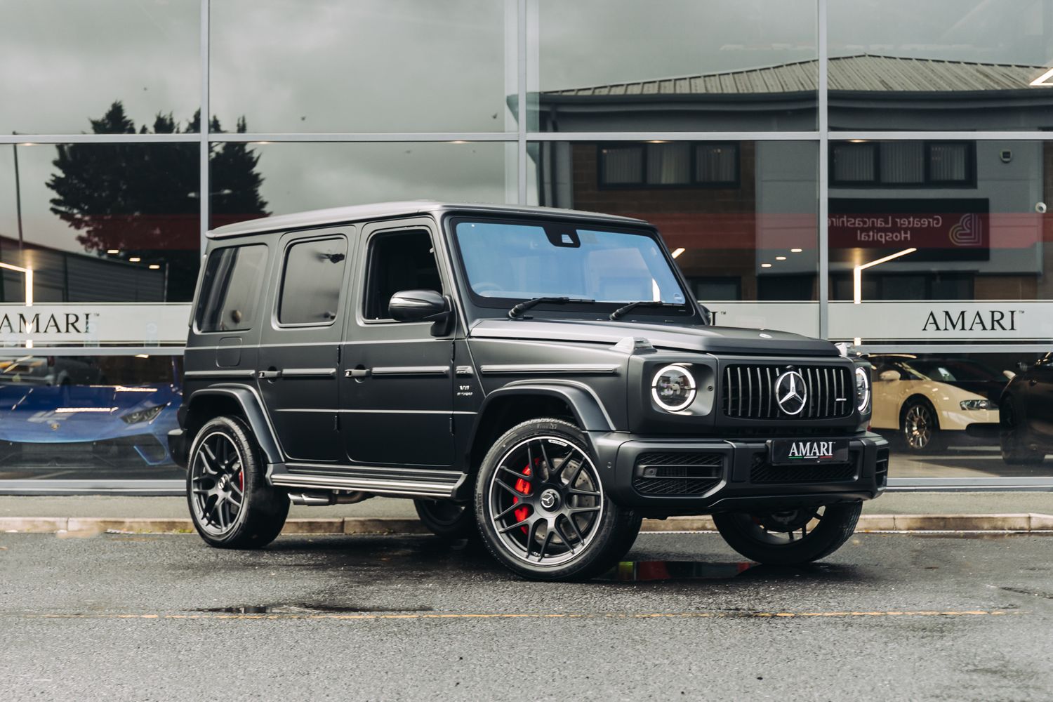 Mercedes-Benz G-63 4.0 AMG 4.0 Amg G 63 4Matic 5Dr Automatic