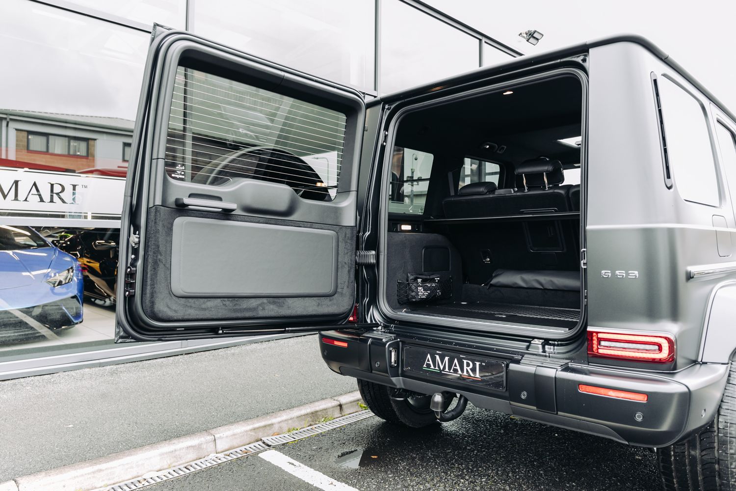 Mercedes-Benz G-63 4.0 AMG 4.0 Amg G 63 4Matic 5Dr Automatic