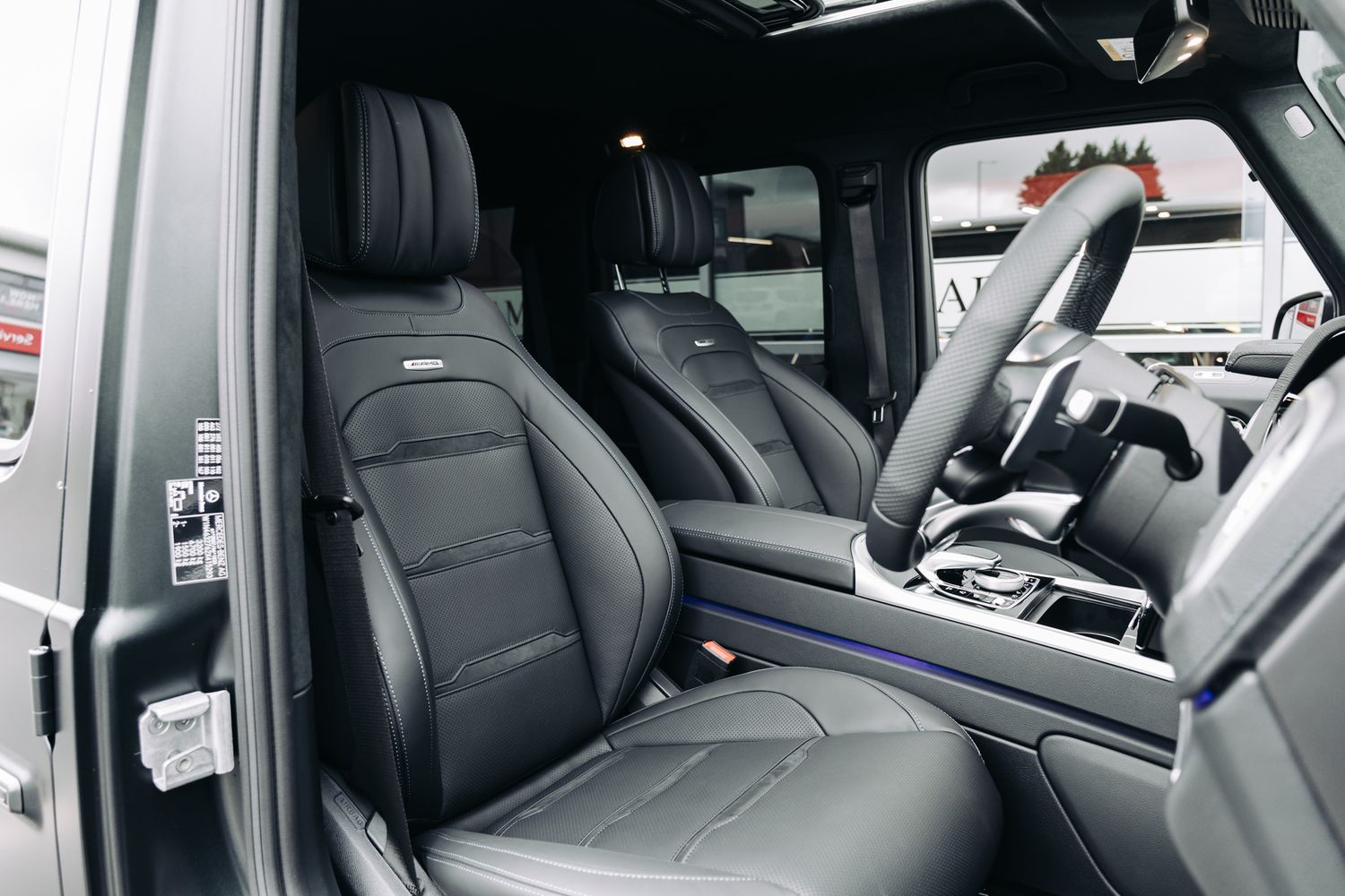 Mercedes-Benz G-63 4.0 AMG 4.0 Amg G 63 4Matic 5Dr Automatic